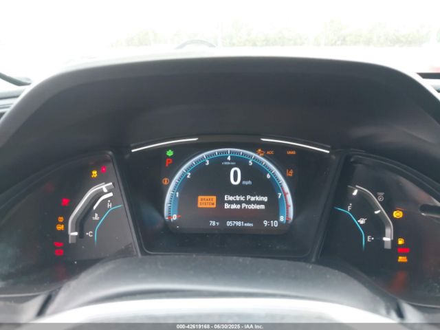 2020 HONDA CIVIC 19XFC2F66LE016417 Photo 6