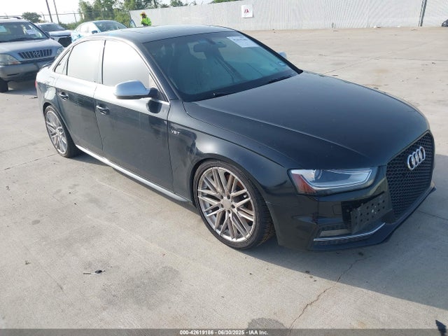 2013 AUDI S4 WAUBGAFL1DA211832 Photo 0