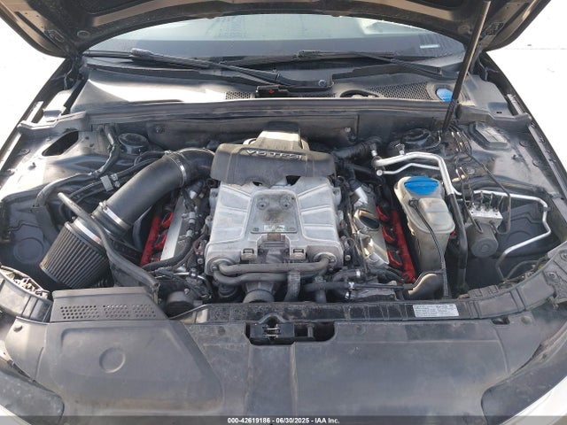2013 AUDI S4 WAUBGAFL1DA211832 Photo 9