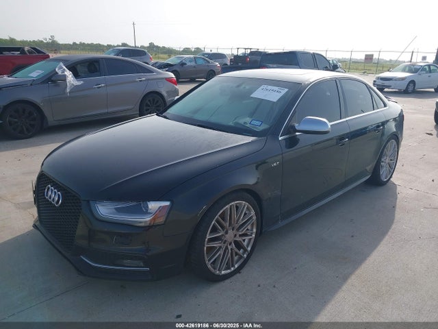 2013 AUDI S4 WAUBGAFL1DA211832 Photo 1