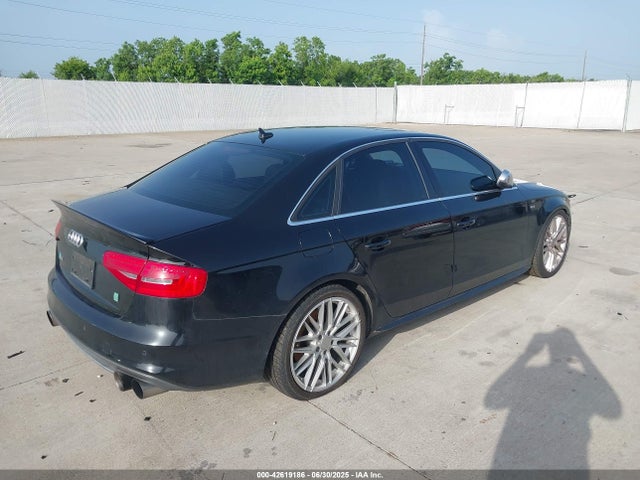 2013 AUDI S4 WAUBGAFL1DA211832 Photo 3