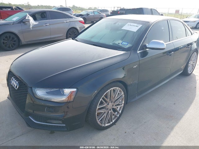 2013 AUDI S4 WAUBGAFL1DA211832 Photo 5