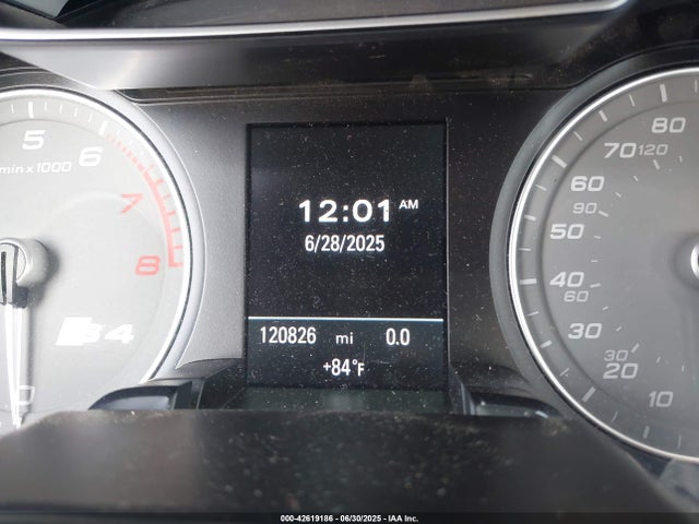 2013 AUDI S4 WAUBGAFL1DA211832 Photo 6