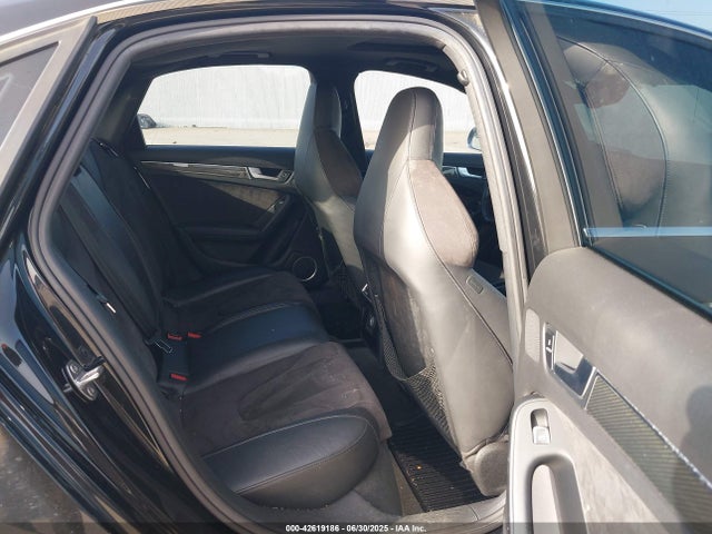 2013 AUDI S4 WAUBGAFL1DA211832 Photo 7