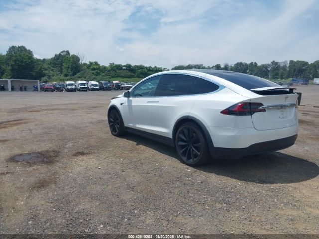 2021 TESLA MODEL X 5YJXCBE22MF322898 Photo 2