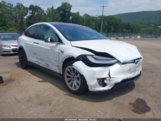 2021 TESLA MODEL X 5YJXCBE22MF322898 Photo 5