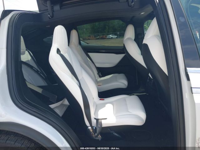 2021 TESLA MODEL X 5YJXCBE22MF322898 Photo 7