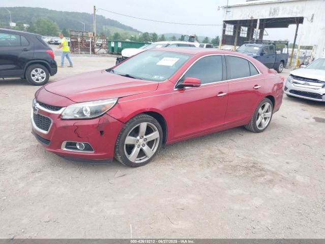 2014 CHEVROLET MALIBU 1G11J5SX4EF222031 Photo 1