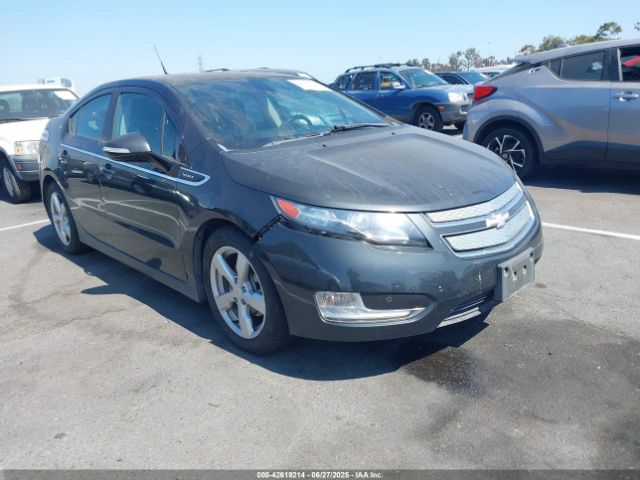 2014 CHEVROLET VOLT 1G1RH6E4XEU113512