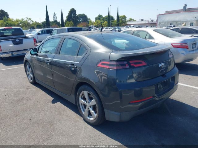 2014 CHEVROLET VOLT 1G1RH6E4XEU113512 Photo 2