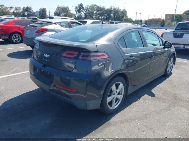 2014 CHEVROLET VOLT 1G1RH6E4XEU113512 Photo 3