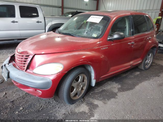 2001 CHRYSLER PT CRUISER 3C8FY4BB31T566679 Photo 1
