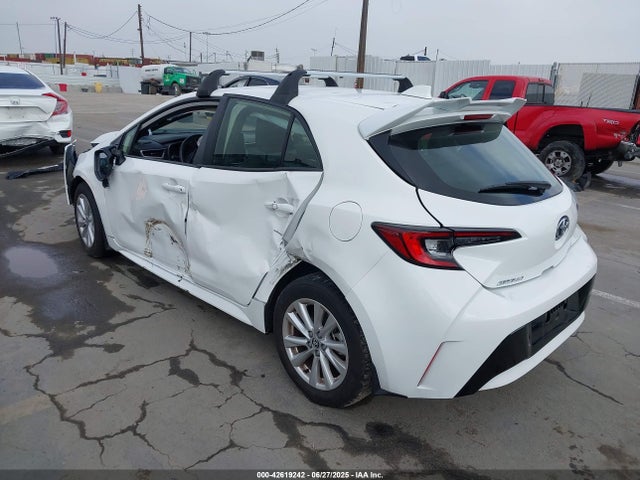 JTND4MBE0R3229615 Toyota COROLLA SE