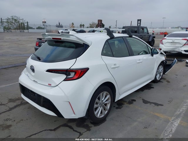 JTND4MBE0R3229615 Toyota COROLLA SE