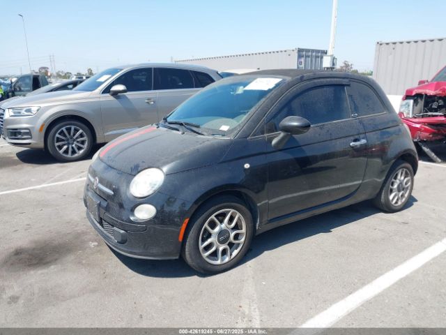 2012 FIAT 500C 3C3CFFDR3CT382477 Photo 1