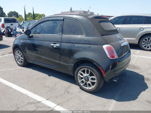 2012 FIAT 500C 3C3CFFDR3CT382477 Photo 2
