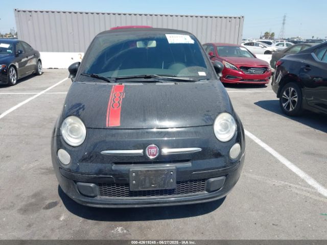 2012 FIAT 500C 3C3CFFDR3CT382477 Photo 5
