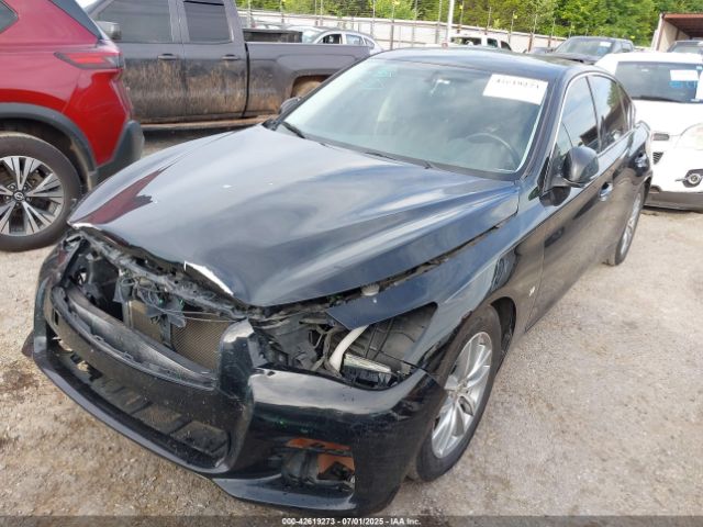 2015 INFINITI Q50 JN1BV7APXFM356944 Photo 1