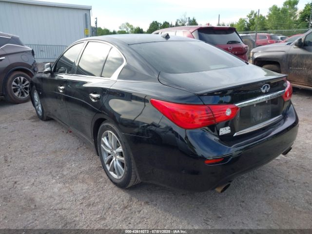 2015 INFINITI Q50 JN1BV7APXFM356944 Photo 2