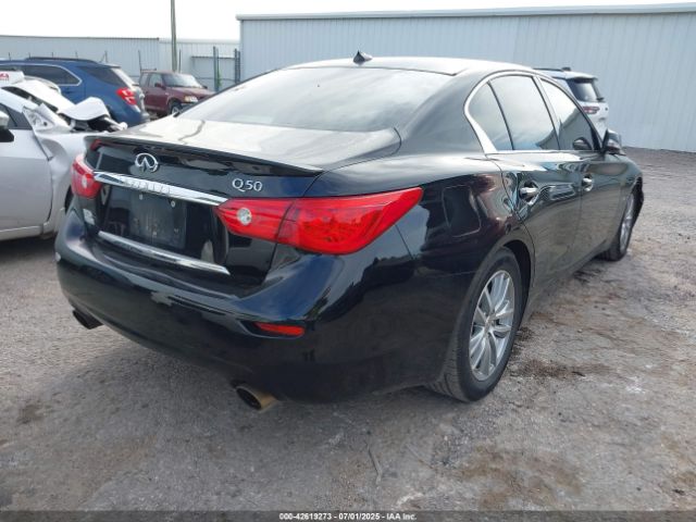 2015 INFINITI Q50 JN1BV7APXFM356944 Photo 3