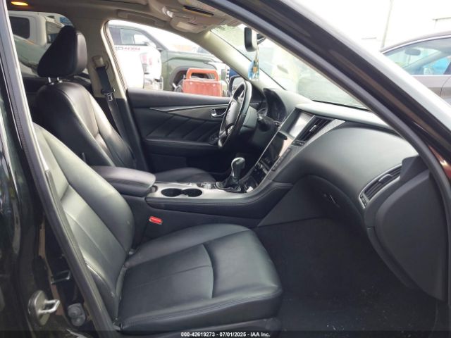 2015 INFINITI Q50 JN1BV7APXFM356944 Photo 4