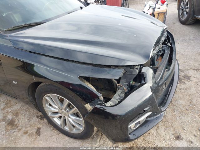 2015 INFINITI Q50 JN1BV7APXFM356944 Photo 5