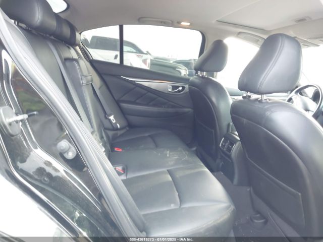 2015 INFINITI Q50 JN1BV7APXFM356944 Photo 7