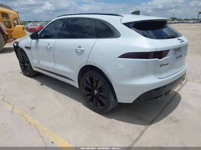 2020 JAGUAR F-PACE SADCX2GX1LA652359 Photo 2