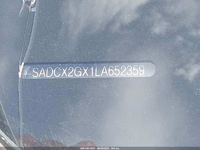 2020 JAGUAR F-PACE SADCX2GX1LA652359 Photo 8