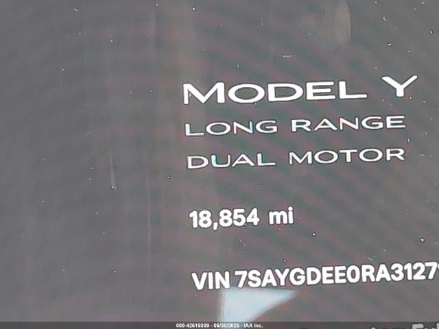 Tesla Model Y 2024 7SAYGDEE0RA312716 Image 15