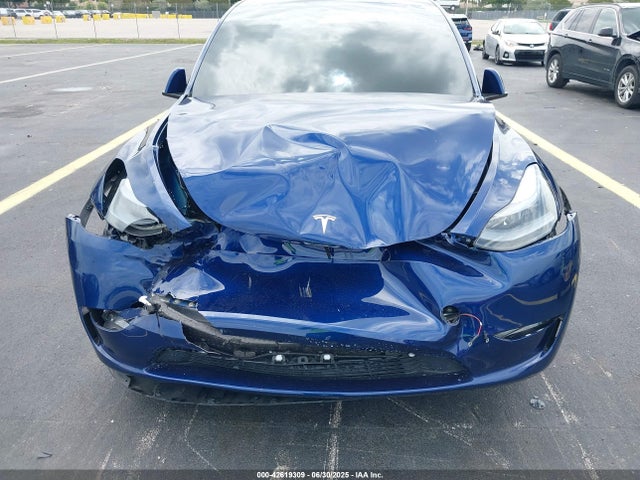 2024 TESLA MODEL Y 7SAYGDEE0RA312716 Photo 5