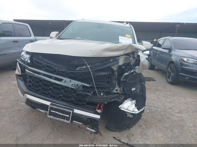 42619338 :رقم المزاد ، 1GNSKPKD1NR207387 vin ، 2022 Chevrolet Tahoe 4wd Z71 مزاد بيع