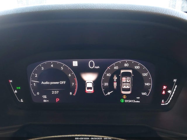 1HGCY1F26PA027066 Honda l15be