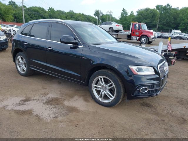 2015 AUDI Q5 WA1DGAFP0FA102340