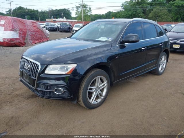 2015 AUDI Q5 WA1DGAFP0FA102340 Photo 1