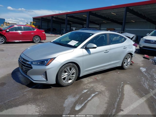 2019 HYUNDAI ELANTRA 5NPD84LF0KH480080 Photo 1