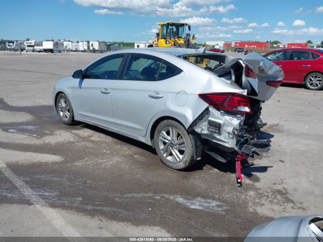 2019 HYUNDAI ELANTRA 5NPD84LF0KH480080 Photo 2