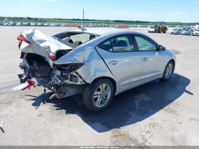 2019 HYUNDAI ELANTRA 5NPD84LF0KH480080 Photo 3
