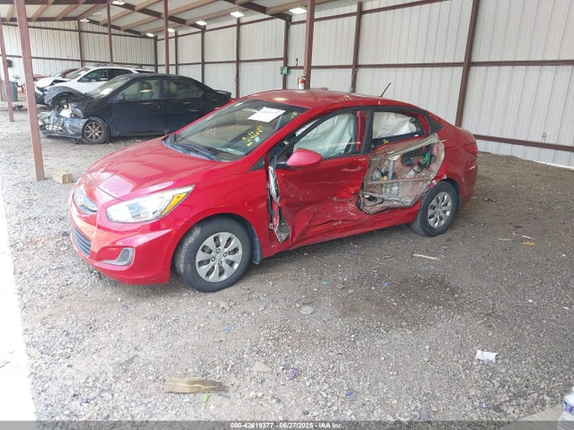 Hyundai dohc gdi gamma 2016 KMHCT4AEXGU079164 Image 2
