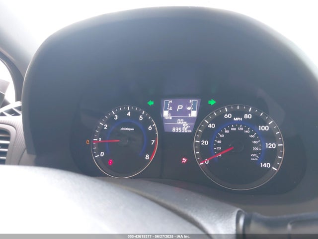 Hyundai dohc gdi gamma 2016 KMHCT4AEXGU079164 Image 7