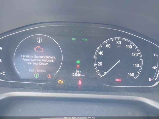 1HGCV1F37JA164512 Honda l15be