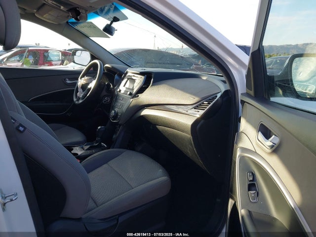 5NMZTDLB6JH076844 Hyundai gdi theta ii