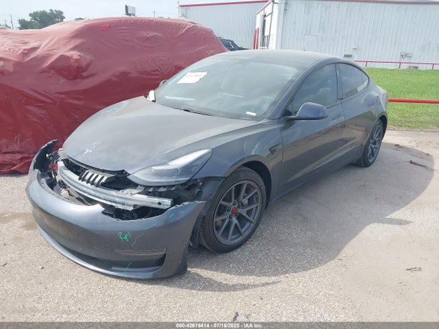 2021 TESLA MODEL 3 5YJ3E1EA6MF969024 Photo 1