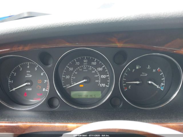 2009 JAGUAR XJ SAJWA71B49SH31116 Photo 6