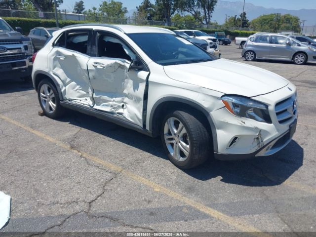 2017 MERCEDES-BENZ GLA 250 WDCTG4EB0HJ288595