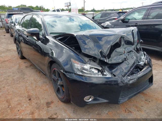2014 LEXUS GS 350 JTHBE1BL4E5040677