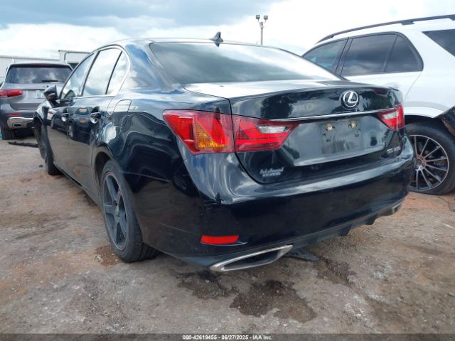 2014 LEXUS GS 350 JTHBE1BL4E5040677 Photo 2