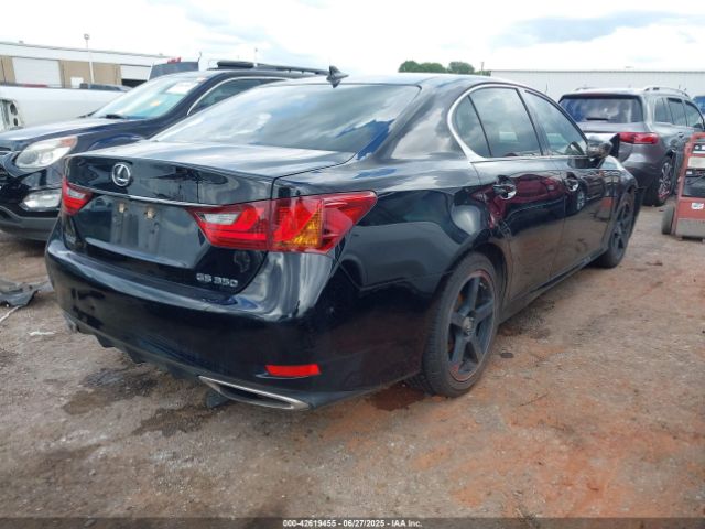 2014 LEXUS GS 350 JTHBE1BL4E5040677 Photo 3