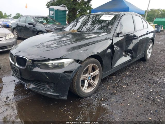 2015 BMW 328I WBA3A5G51FNS91691 Photo 1