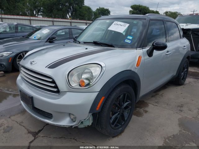2011 MINI COOPER COUNTRYMAN WMWZB3C56BWM01186 Photo 1